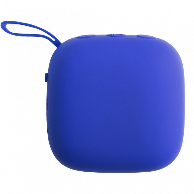 Беспроводная колонка Chubby, синяя с логотипом в Астрахани заказать по выгодной цене в кибермаркете AvroraStore