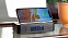 Настольные часы "Smart Box" с bluetooth колонкой (2х3Вт), беспроводным (15W) зарядным устройством и складной подставкой под смартфон с логотипом в Астрахани заказать по выгодной цене в кибермаркете AvroraStore