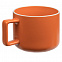Чашка Fusion, оранжевая с логотипом в Астрахани заказать по выгодной цене в кибермаркете AvroraStore