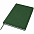Ежедневник недатированный Bliss, А4,  темно-зеленый, белый блок, без обреза с логотипом в Астрахани заказать по выгодной цене в кибермаркете AvroraStore