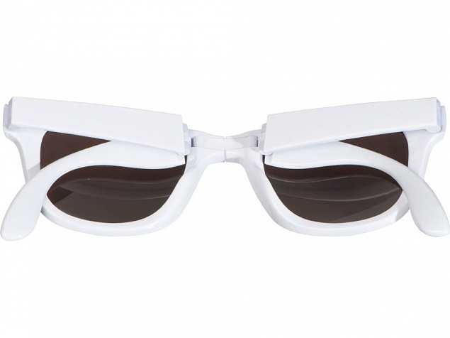 Складные очки с зеркальными линзами «Ibiza» с логотипом в Астрахани заказать по выгодной цене в кибермаркете AvroraStore
