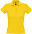 Рубашка поло женская PEOPLE 210, оранжевая с логотипом в Астрахани заказать по выгодной цене в кибермаркете AvroraStore