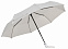 Автоматический ветрозащитный карманный зонт ORIANA, жемчужно-серый с логотипом в Астрахани заказать по выгодной цене в кибермаркете AvroraStore
