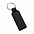 Брелок HORS в подарочной упаковке - Черный AA с логотипом в Астрахани заказать по выгодной цене в кибермаркете AvroraStore
