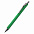 Ручка металлическая Elegant Soft - Зеленый FF с логотипом в Астрахани заказать по выгодной цене в кибермаркете AvroraStore