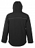 Куртка мужская Rock Men, черная с логотипом в Астрахани заказать по выгодной цене в кибермаркете AvroraStore