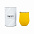 Набор Cofer Tube софт-тач CO12s grey, желтый с логотипом в Астрахани заказать по выгодной цене в кибермаркете AvroraStore