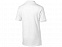 Рубашка поло Forehand мужская, белый с логотипом в Астрахани заказать по выгодной цене в кибермаркете AvroraStore