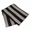 Полотенце-коврик для сауны Emendo, черно-серое с логотипом в Астрахани заказать по выгодной цене в кибермаркете AvroraStore