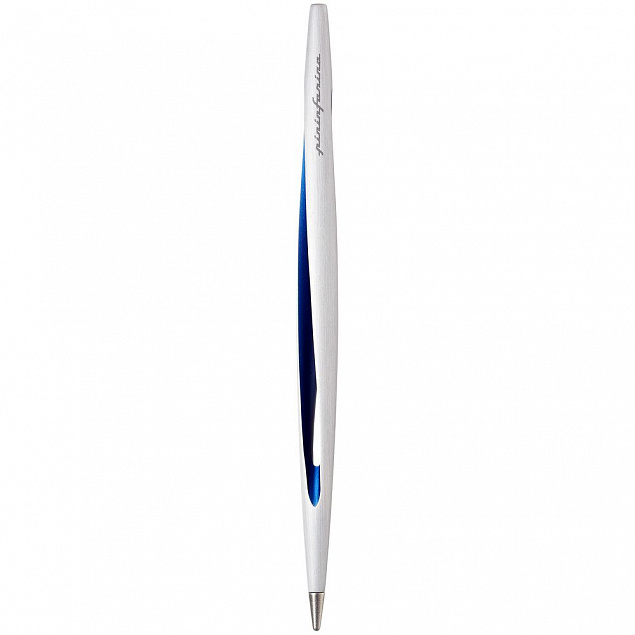 Вечная ручка Aero, синяя с логотипом в Астрахани заказать по выгодной цене в кибермаркете AvroraStore