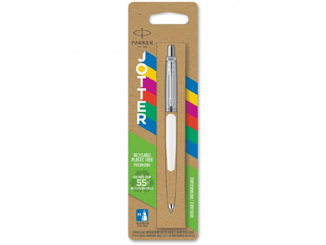 Ручка шариковая Parker Jotter Originals в эко-упаковке с логотипом в Астрахани заказать по выгодной цене в кибермаркете AvroraStore