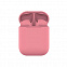 Наушники беспроводные с зарядным боксом TWS AIR SOFT, цвет розовый с логотипом в Астрахани заказать по выгодной цене в кибермаркете AvroraStore