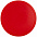 Лейбл из ПВХ Dzeta Round, M, красный с логотипом в Астрахани заказать по выгодной цене в кибермаркете AvroraStore