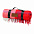 Плед акриловый Glama - Красный PP с логотипом в Астрахани заказать по выгодной цене в кибермаркете AvroraStore