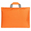 Сумка-папка SIMPLE, оранжевая с логотипом в Астрахани заказать по выгодной цене в кибермаркете AvroraStore