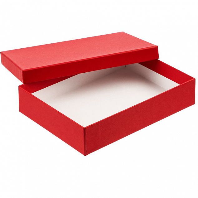 Коробка Reason, красная с логотипом в Астрахани заказать по выгодной цене в кибермаркете AvroraStore