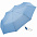 Зонт складной AOC, синий с логотипом в Астрахани заказать по выгодной цене в кибермаркете AvroraStore