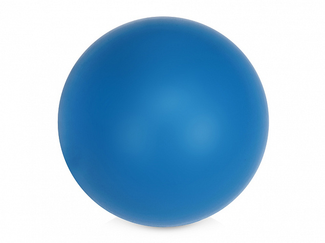 Мячик-антистресс Малевич, голубой с логотипом в Астрахани заказать по выгодной цене в кибермаркете AvroraStore