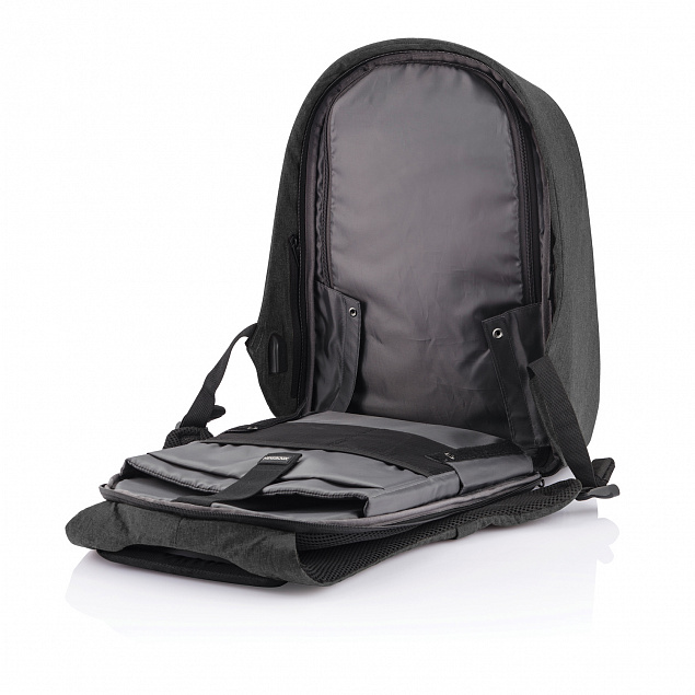 Антикражный рюкзак Bobby Hero Regular, черный с логотипом в Астрахани заказать по выгодной цене в кибермаркете AvroraStore