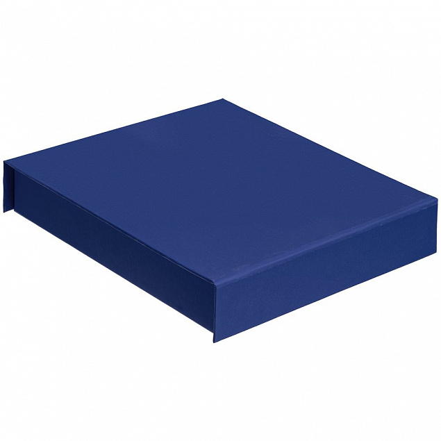 Коробка Bright, синяя с логотипом в Астрахани заказать по выгодной цене в кибермаркете AvroraStore