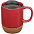Кружка Corky Walk, красная с логотипом в Астрахани заказать по выгодной цене в кибермаркете AvroraStore