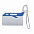 Бирка багажная "САМОЛЕТ" с логотипом в Астрахани заказать по выгодной цене в кибермаркете AvroraStore