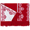 Плед Onego, красный с логотипом в Астрахани заказать по выгодной цене в кибермаркете AvroraStore