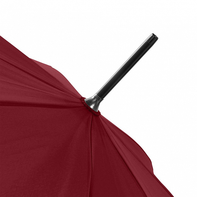 Зонт-трость Dublin, бордовый с логотипом в Астрахани заказать по выгодной цене в кибермаркете AvroraStore