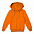 Худи детское Kirenga Kids 2.0, оранжевое с логотипом в Астрахани заказать по выгодной цене в кибермаркете AvroraStore
