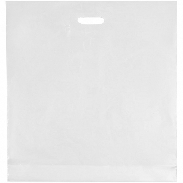 Пакет полиэтиленовый Draft, большой, белый с логотипом в Астрахани заказать по выгодной цене в кибермаркете AvroraStore