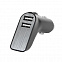 Адаптер автомобильный CARMATE с выходом USB иType C с логотипом в Астрахани заказать по выгодной цене в кибермаркете AvroraStore
