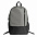 Рюкзак PULL, серый/чёрный, 45 x 28 x 11 см, 100% полиэстер 300D+600D с логотипом в Астрахани заказать по выгодной цене в кибермаркете AvroraStore