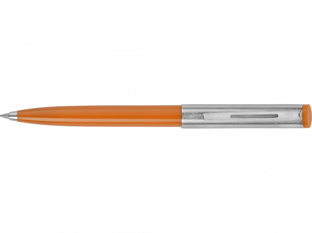 Ручка шариковая Карнеги, оранжевый с логотипом в Астрахани заказать по выгодной цене в кибермаркете AvroraStore