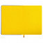Ежедневник Blues недатированный, синий с желтым с логотипом в Астрахани заказать по выгодной цене в кибермаркете AvroraStore