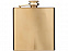 Золотистая плоская фляга Elixer объемом 175 мл, золотистый с логотипом в Астрахани заказать по выгодной цене в кибермаркете AvroraStore