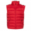 Жилет мужской STAN утепленный таффета 210T,65, 82 Красный с логотипом в Астрахани заказать по выгодной цене в кибермаркете AvroraStore