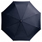 Зонт складной E.200, ver. 2, темно-синий с логотипом в Астрахани заказать по выгодной цене в кибермаркете AvroraStore