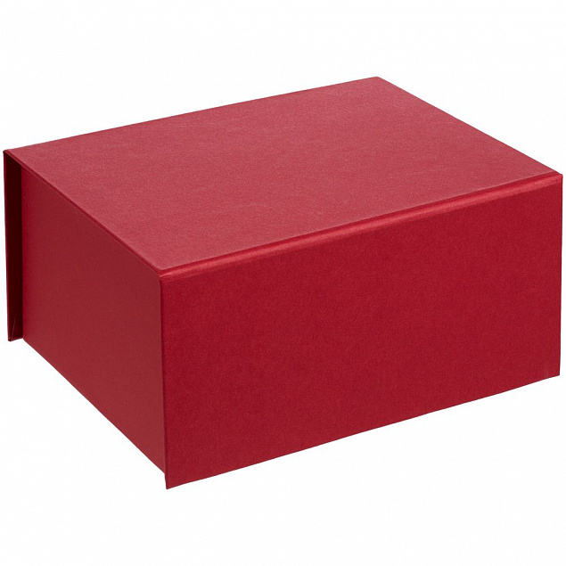 Коробка Magnus, красная с логотипом в Астрахани заказать по выгодной цене в кибермаркете AvroraStore