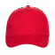 Бейсболка 11 Красный с логотипом в Астрахани заказать по выгодной цене в кибермаркете AvroraStore
