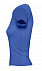 Футболка женская LADY 220 с V-обр. вырезом, ярко-синяя (royal) с логотипом в Астрахани заказать по выгодной цене в кибермаркете AvroraStore