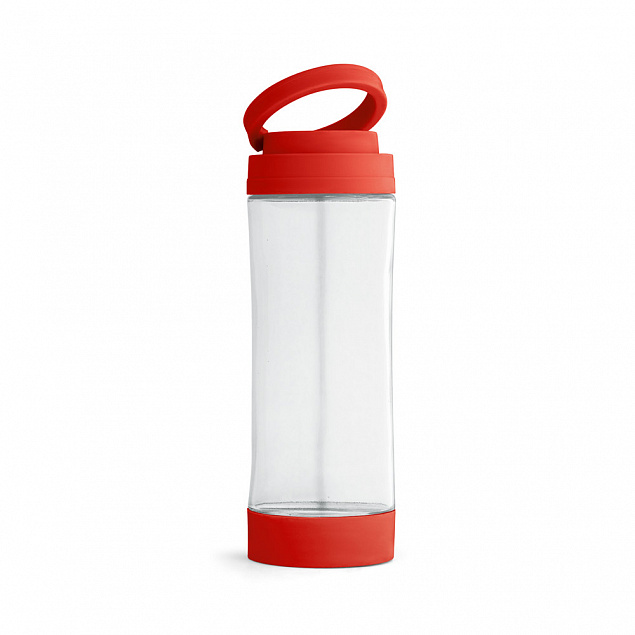 Стеклянная бутылка для спорта QUINTANA с логотипом в Астрахани заказать по выгодной цене в кибермаркете AvroraStore
