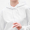 Худи с капюшоном  ALEX , белый, размер XXL с логотипом в Астрахани заказать по выгодной цене в кибермаркете AvroraStore
