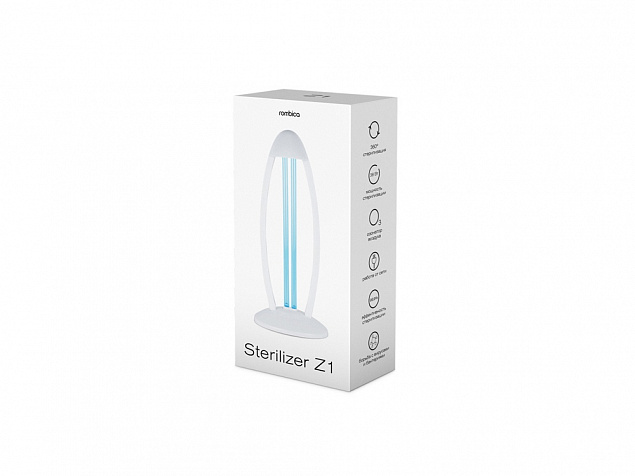 Стерилизатор Sterilizer Z1 с логотипом в Астрахани заказать по выгодной цене в кибермаркете AvroraStore