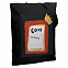 Холщовая сумка «Сода», черная с логотипом в Астрахани заказать по выгодной цене в кибермаркете AvroraStore