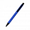 Ручка металлическая Deli - Синий HH с логотипом в Астрахани заказать по выгодной цене в кибермаркете AvroraStore