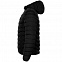 Куртка с подогревом Thermalli Chamonix, черная с логотипом в Астрахани заказать по выгодной цене в кибермаркете AvroraStore