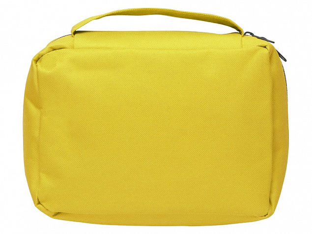 Несессер для путешествий Promo , желтый с логотипом в Астрахани заказать по выгодной цене в кибермаркете AvroraStore