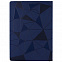 Ежедневник Gems, недатированный, синий с логотипом в Астрахани заказать по выгодной цене в кибермаркете AvroraStore