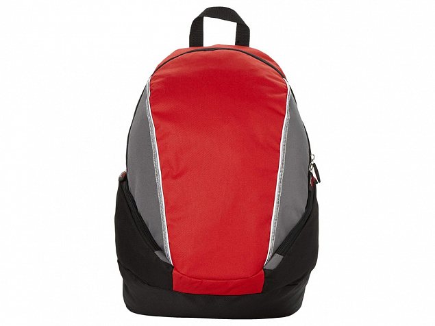 Рюкзак Brisbane, красный с логотипом в Астрахани заказать по выгодной цене в кибермаркете AvroraStore