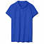 Рубашка поло женская Virma Lady, ярко-синяя с логотипом в Астрахани заказать по выгодной цене в кибермаркете AvroraStore